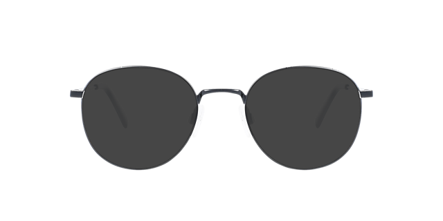 Luke Black Titanium TitanEyeglass Frames von B24, mit getönten Gläsern