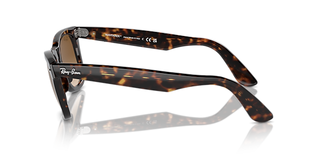 RB2140 Tortoise AcetaatSunglass Frames van B24, Zijaanzicht