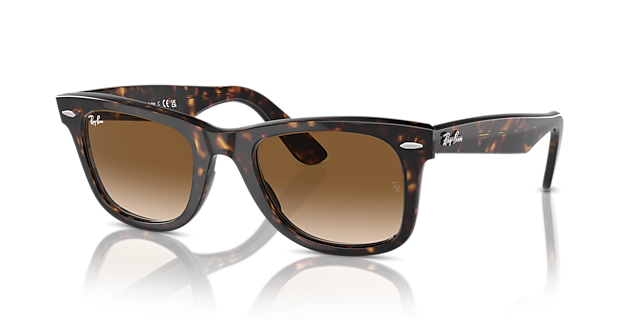 RB2140 Tortoise AcetaatSunglass Frames van B24, Hoekweergave