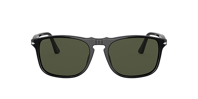 PO3059S Schwarz AcetatSunglass Frames von B24, mit getönten Gläsern