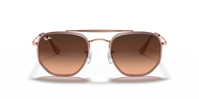 RB3648M Koper MetaalSunglass Frames van B24, Vooraanzicht