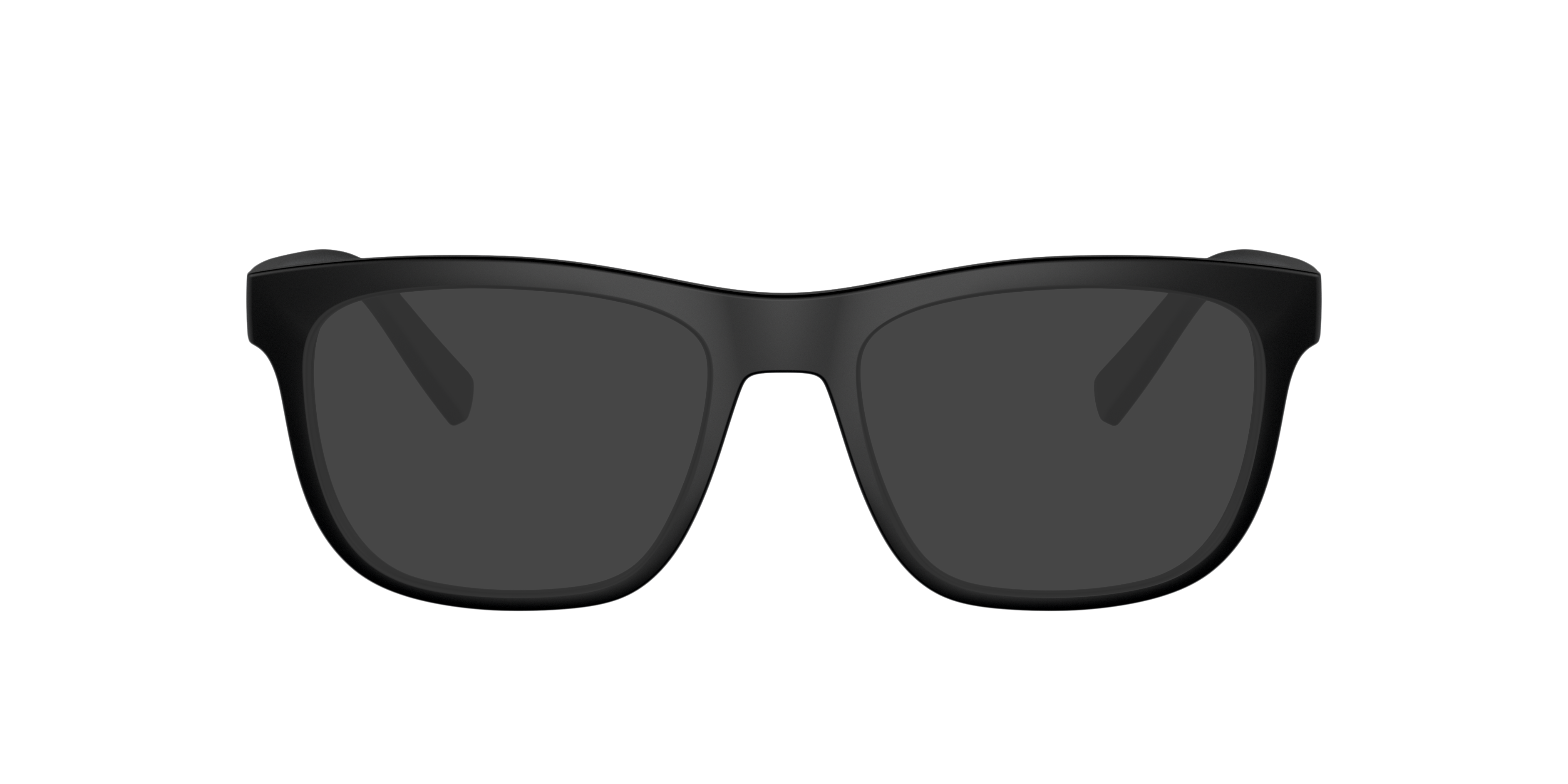 AX3050 Matzwart KunststofEyeglass Frames van B24, met getinte lenzen