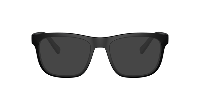 AX3050 Matt Schwarz KunststoffEyeglass Frames von B24, mit getönten Gläsern