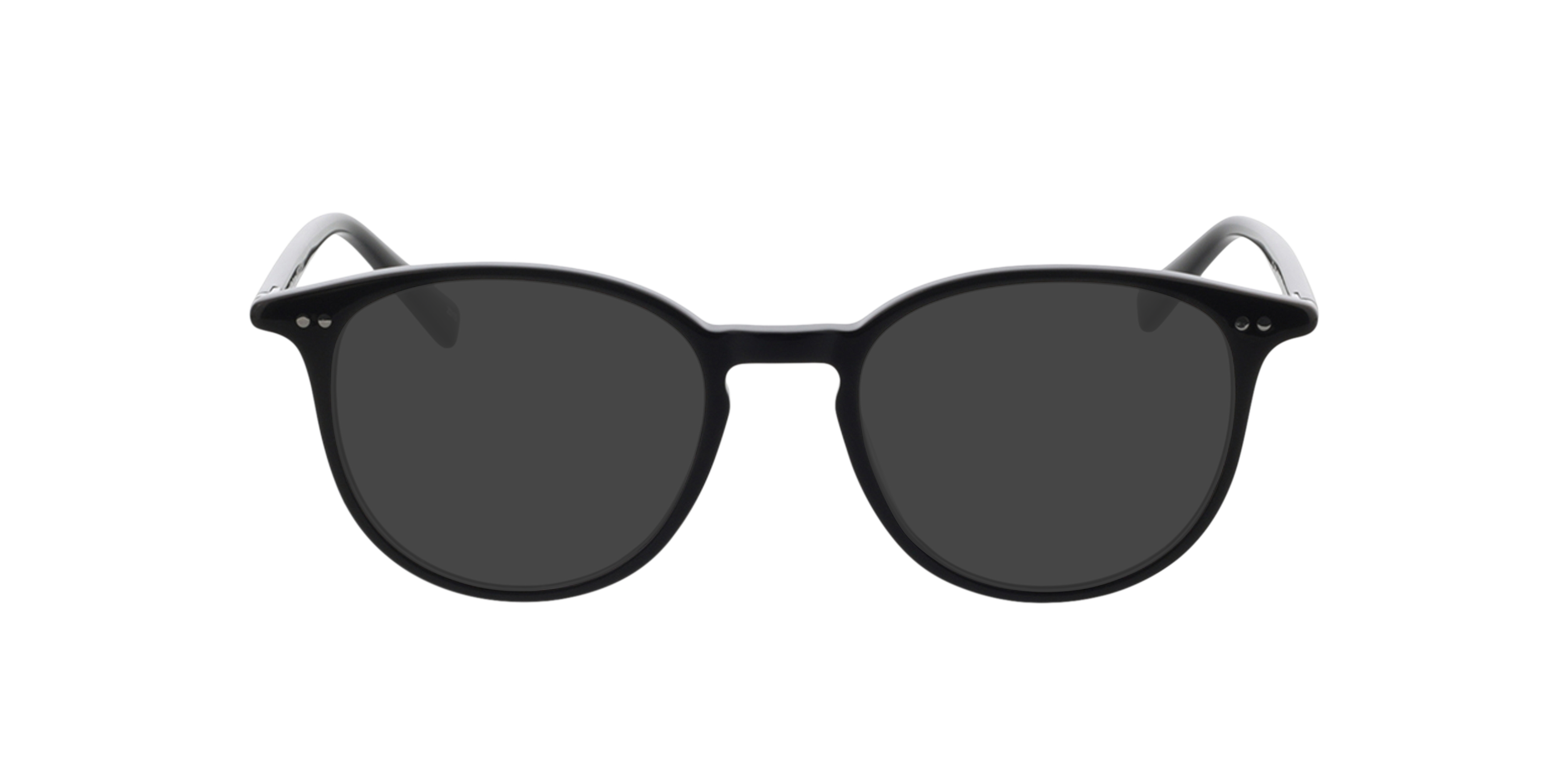 Serena Zwart AcetaatEyeglass Frames van B24, met getinte lenzen