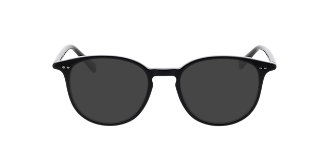 Serena Zwart AcetaatEyeglass Frames van B24, met getinte lenzen