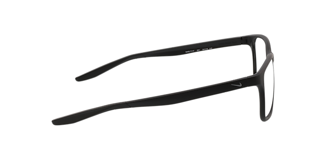 Nike 7117 Matt Schwarz KunststoffEyeglass Frames von B24, Seitenansicht