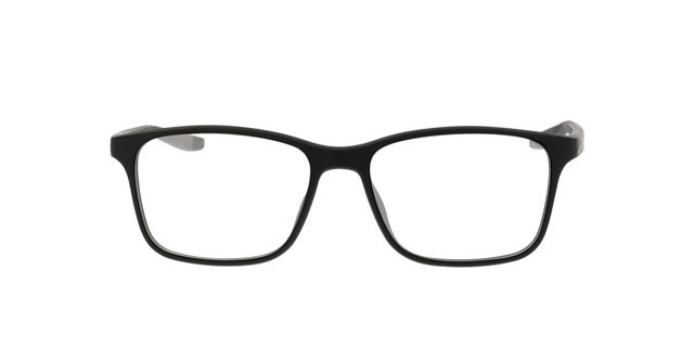 Nike 7117 Matt Schwarz KunststoffEyeglass Frames von B24, Vorderansicht