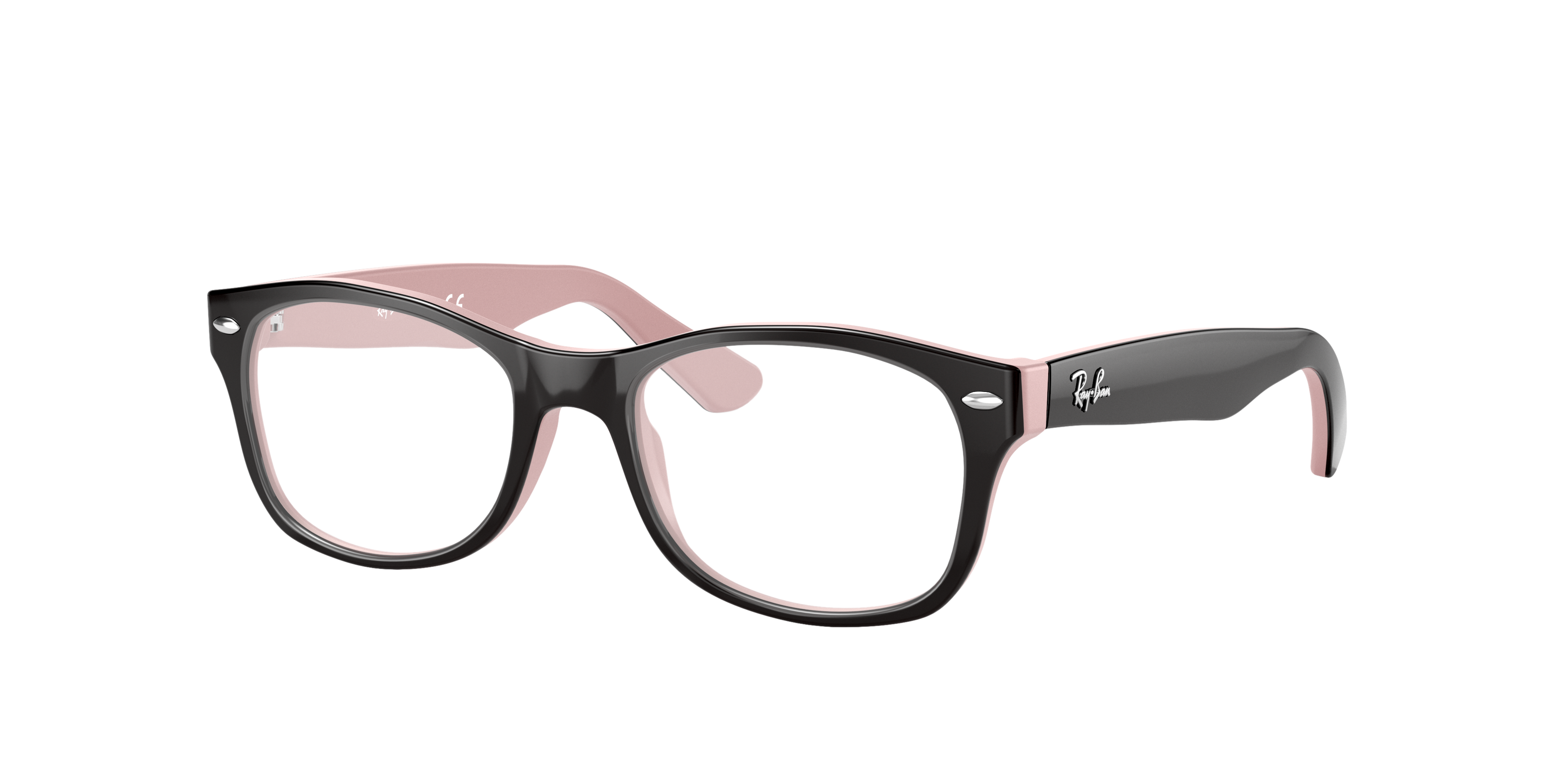 RB1528 Havana AcetaatEyeglass Frames van B24, Hoekweergave