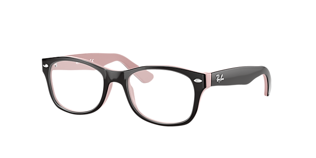 RB1528 Havana AcetatEyeglass Frames von B24, Dreiviertelansicht