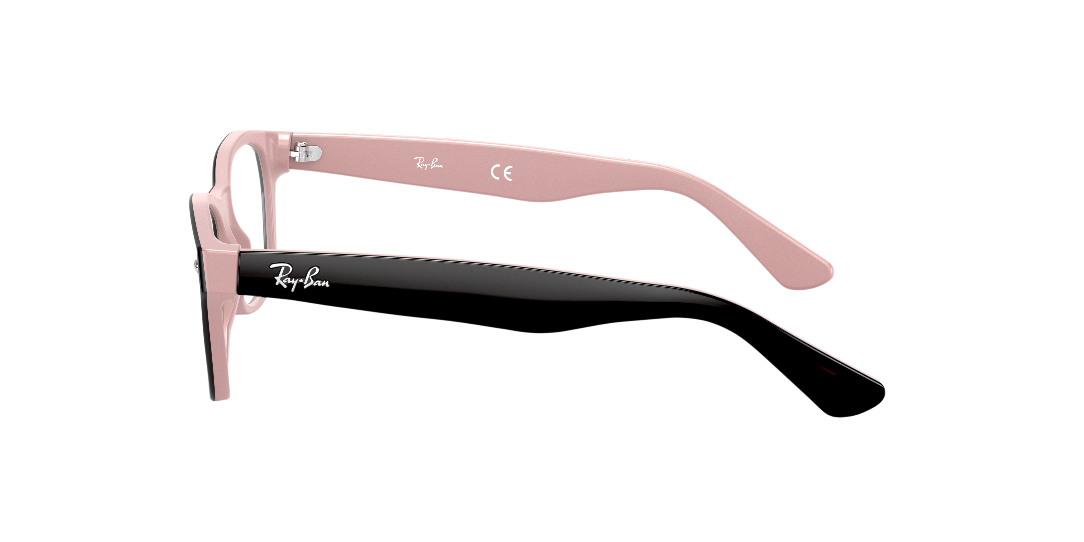 RB1528 Havana AcetaatEyeglass Frames van B24, Zijaanzicht