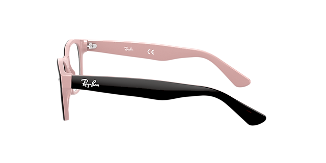 RB1528 Havana AcetatEyeglass Frames von B24, Seitenansicht