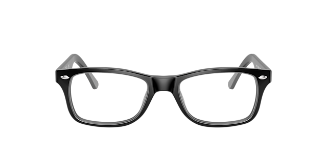 RB5228 Schwarz AcetatEyeglass Frames von B24, Vorderansicht