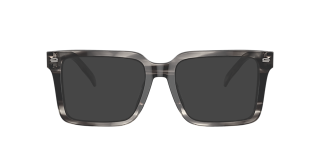 MK4121U Schwarzes Horn AcetatEyeglass Frames von B24, mit getönten Gläsern