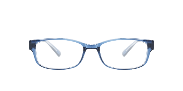 Drifter Crystal Shiny Blue KunststofSunglass Frames van B24, Vooraanzicht