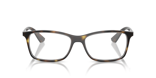 RB7047 Havana KunststofEyeglass Frames van B24, Vooraanzicht