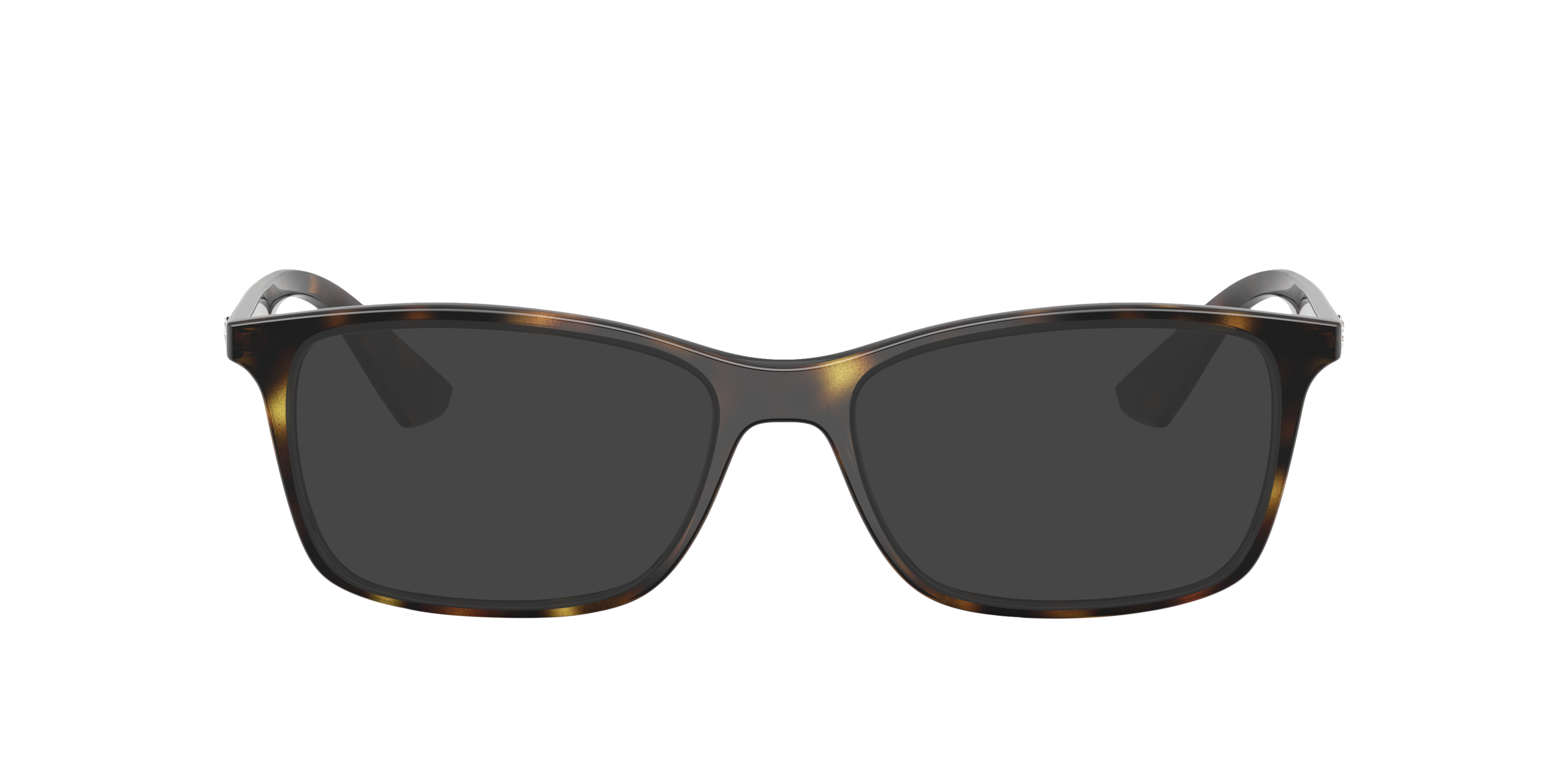 RB7047 Havana KunststoffEyeglass Frames von B24, mit getönten Gläsern