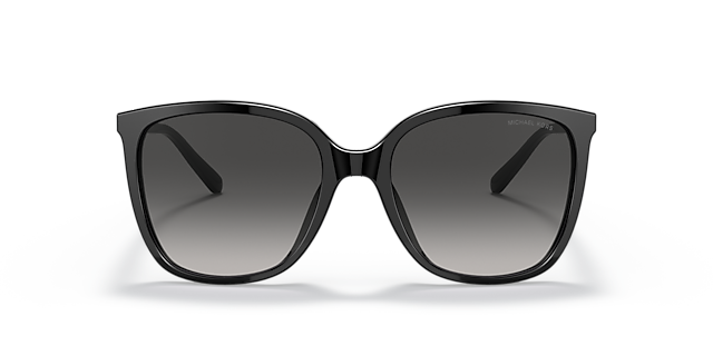MK2137U Zwart AcetaatSunglass Frames van B24, Vooraanzicht