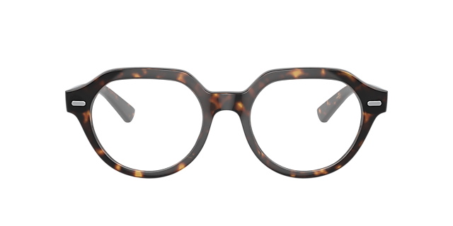 RB7214 Havana KunststoffEyeglass Frames von B24, Vorderansicht