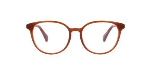 Brille24 - Norfolk, Milky Orange Brown/Crystal Light Pink/Havana, Größe: Large