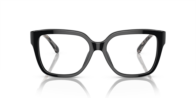 MK4112 Zwart AcetaatEyeglass Frames van B24, Vooraanzicht