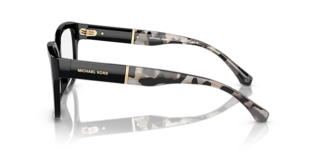 MK4112 Zwart AcetaatEyeglass Frames van B24, Zijaanzicht