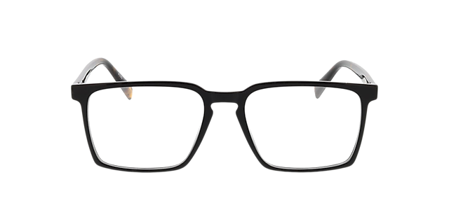 Lincoln Black  &  Havana KunststoffEyeglass Frames von B24, Vorderansicht