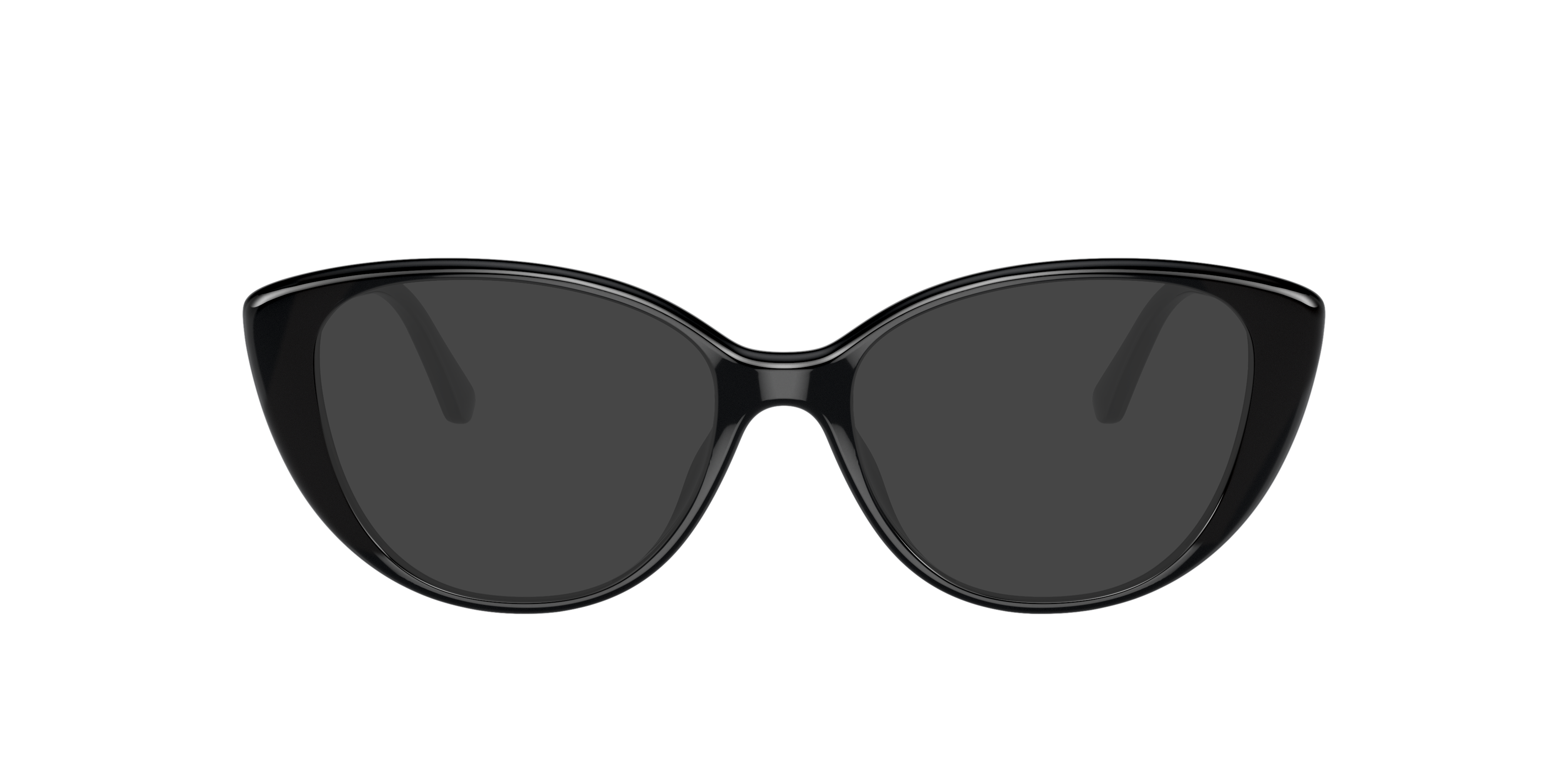 MK4102U Schwarz KunststoffEyeglass Frames von B24, mit getönten Gläsern