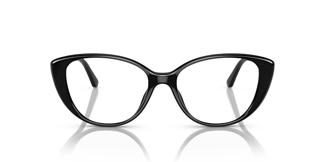 MK4102U Schwarz KunststoffEyeglass Frames von B24, Vorderansicht
