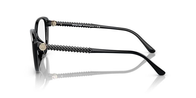 MK4102U Schwarz KunststoffEyeglass Frames von B24, Seitenansicht