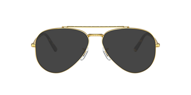 RB3625V Goud MetaalEyeglass Frames van B24, met getinte lenzen