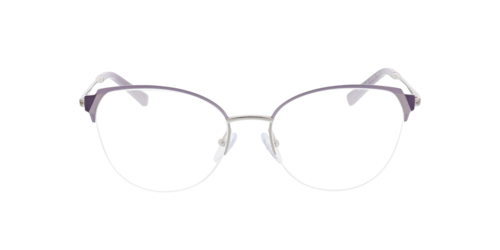 Brille24 - Fiona, Damen, Violet / Silver/Red / Pink Gold/Black / Light Gold, Größe: Large