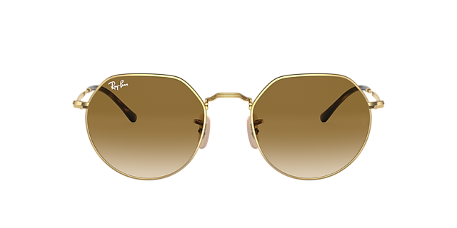 RB3565 Arista Gold MetallSunglass Frames von B24, mit getönten Gläsern