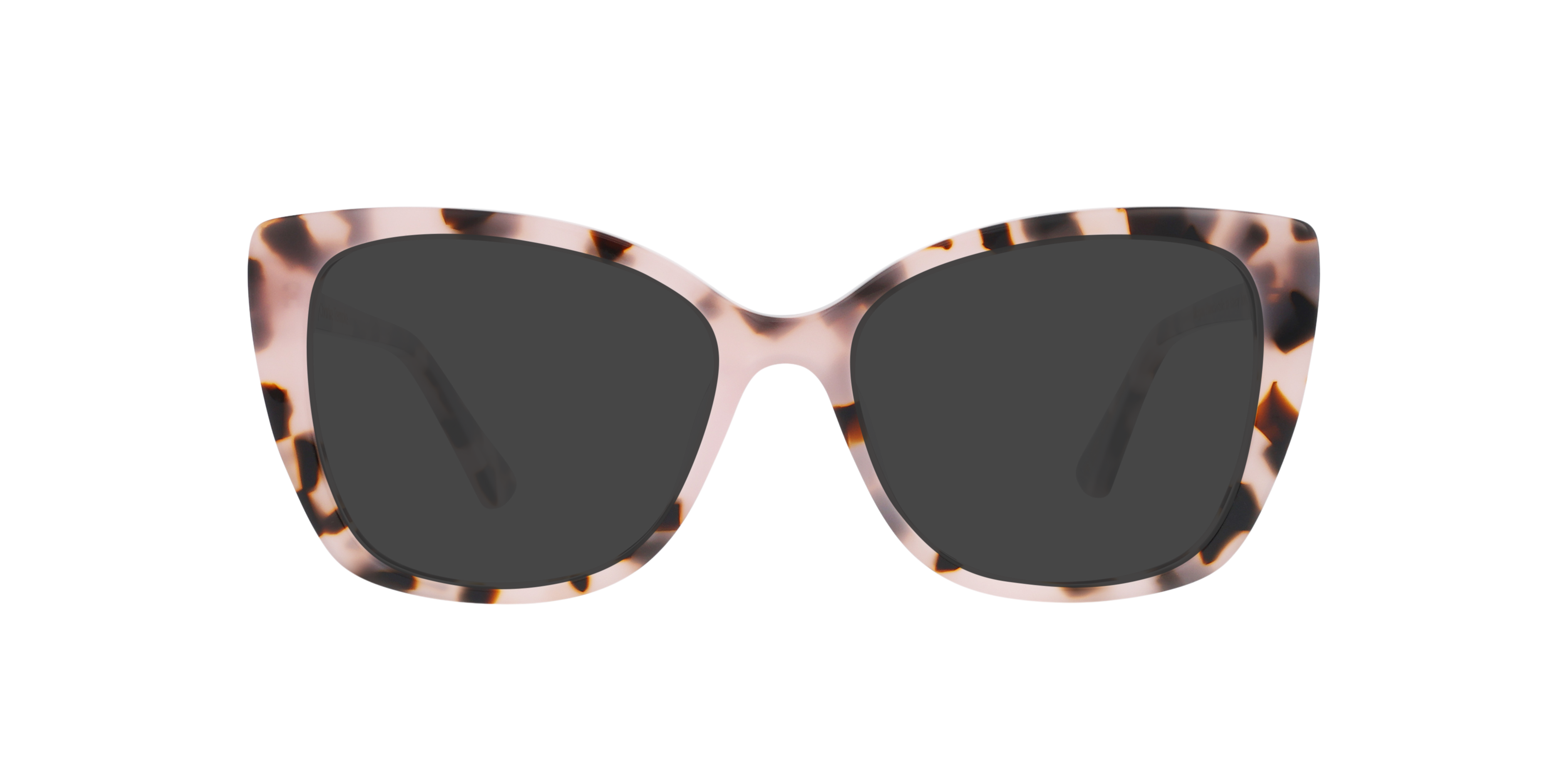 Megan CT Rosy Tortoise AcetaatEyeglass Frames van B24, met getinte lenzen