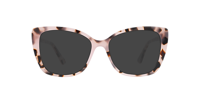 Megan CT Rosy Tortoise AcetaatEyeglass Frames van B24, met getinte lenzen