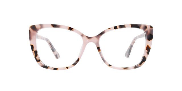 Megan CT Rosy Tortoise AcetaatEyeglass Frames van B24, Vooraanzicht