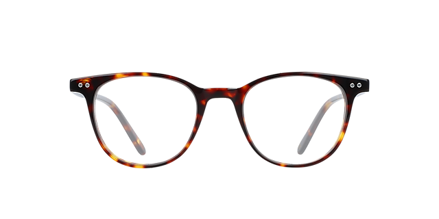 Burton Vintage Tortoise AcetaatEyeglass Frames van B24, Vooraanzicht