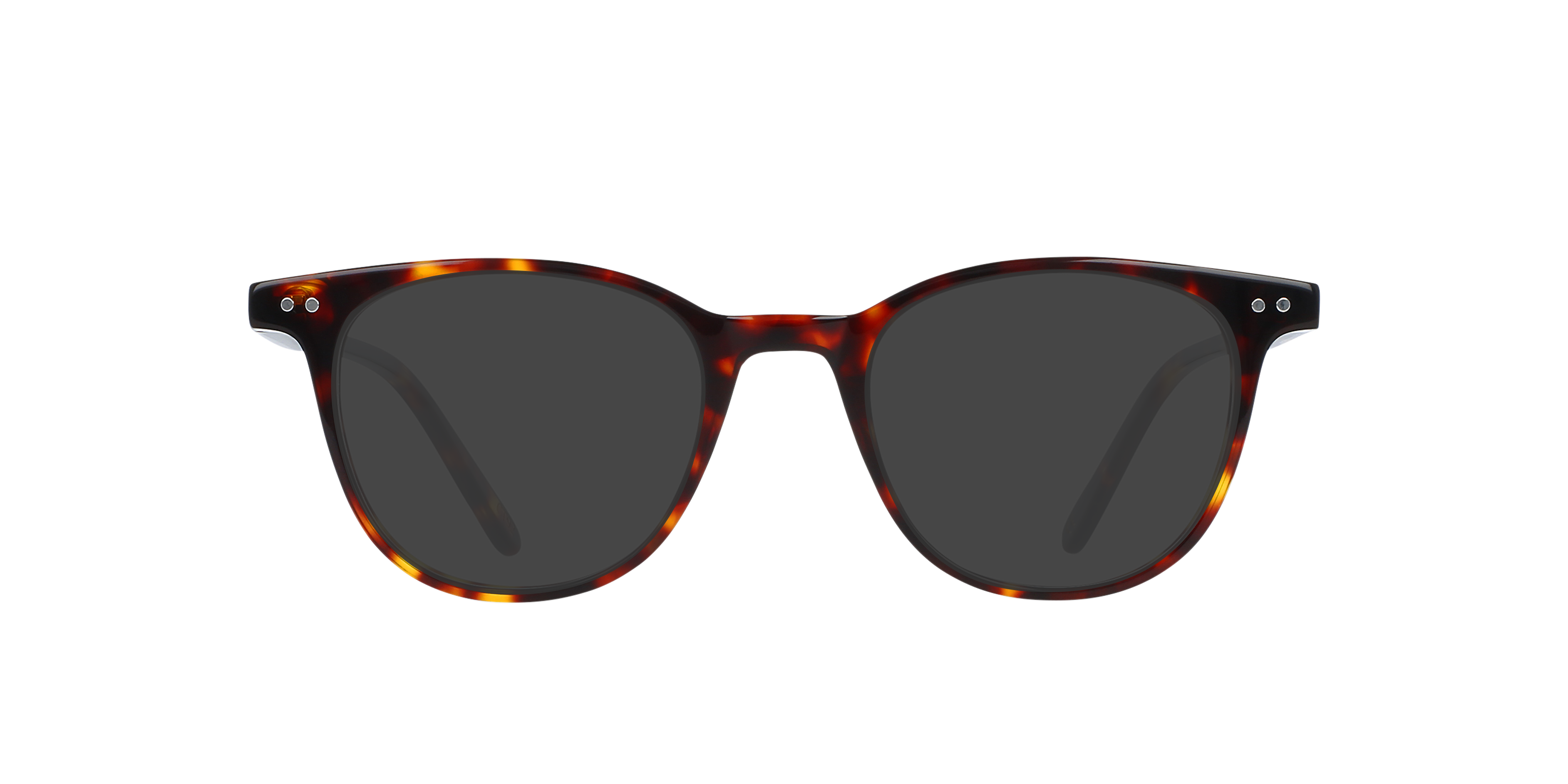 Burton Vintage Tortoise AcetatEyeglass Frames von B24, mit getönten Gläsern