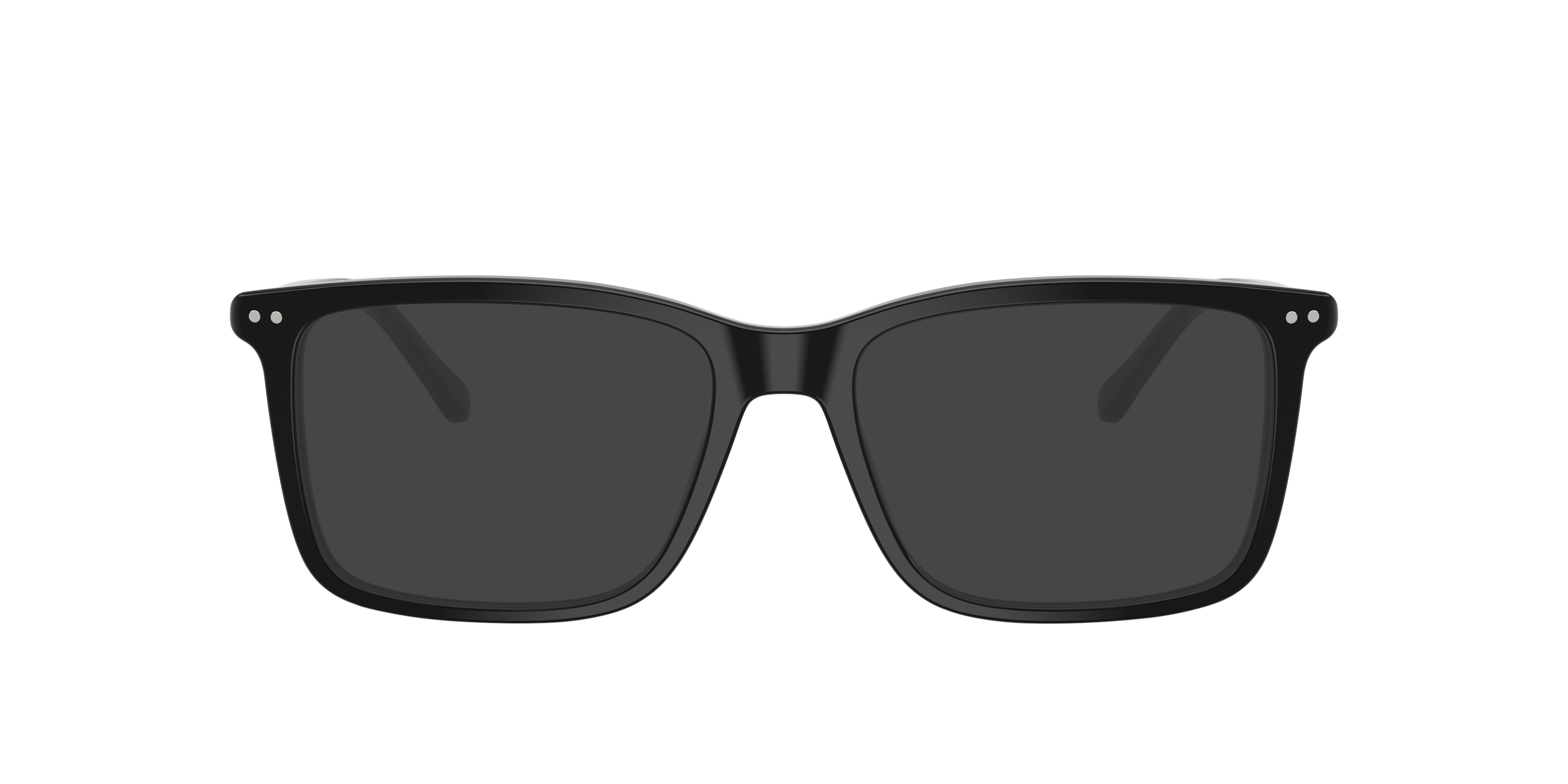 PH2287 Glanzend zwart AcetaatEyeglass Frames van B24, met getinte lenzen