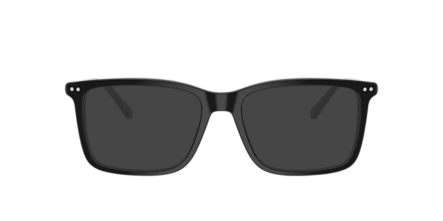 PH2287 Glanzend zwart AcetaatEyeglass Frames van B24, met getinte lenzen