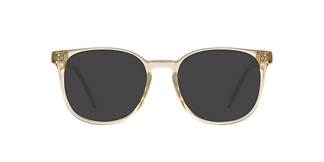 BARRON Crystal Honey AcetaatEyeglass Frames van B24, met getinte lenzen