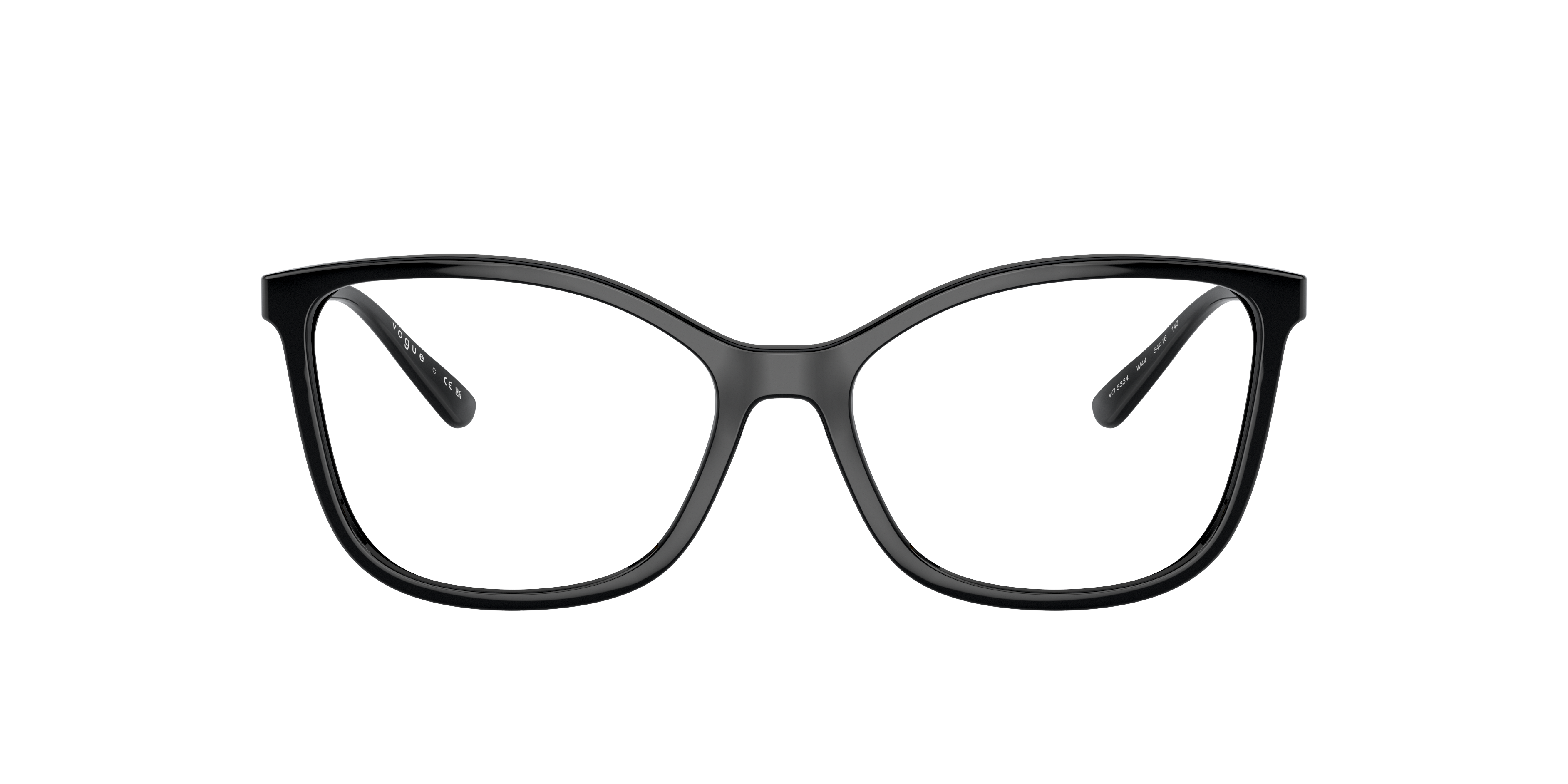 Thumbnail - Vogue Eyewear 8056597235105 Schwarz/purple/black, Size: Durchschnittlich