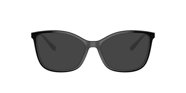 VO5334 Schwarz KunststoffEyeglass Frames von B24, mit getönten Gläsern