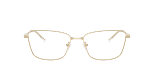 Emporio Armani - EA1185B, Damen, Glänzendes Hellgold/Shiny Pale Gold/Shiny Rose Gold, Größe: Large