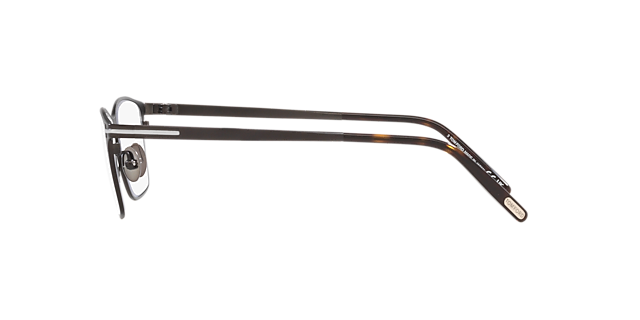 FT5935-B Gunmetal Matte TitanEyeglass Frames von B24, Seitenansicht