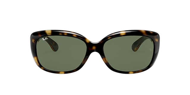 RB4101 Licht Havana KunststofSunglass Frames van B24, met getinte lenzen