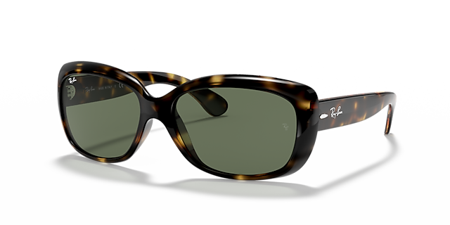 RB4101 Licht Havana KunststofSunglass Frames van B24, Hoekweergave