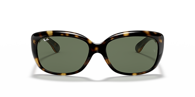 RB4101 Licht Havana KunststofSunglass Frames van B24, Vooraanzicht