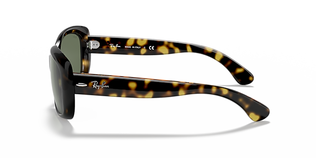 RB4101 Licht Havana KunststofSunglass Frames van B24, Zijaanzicht