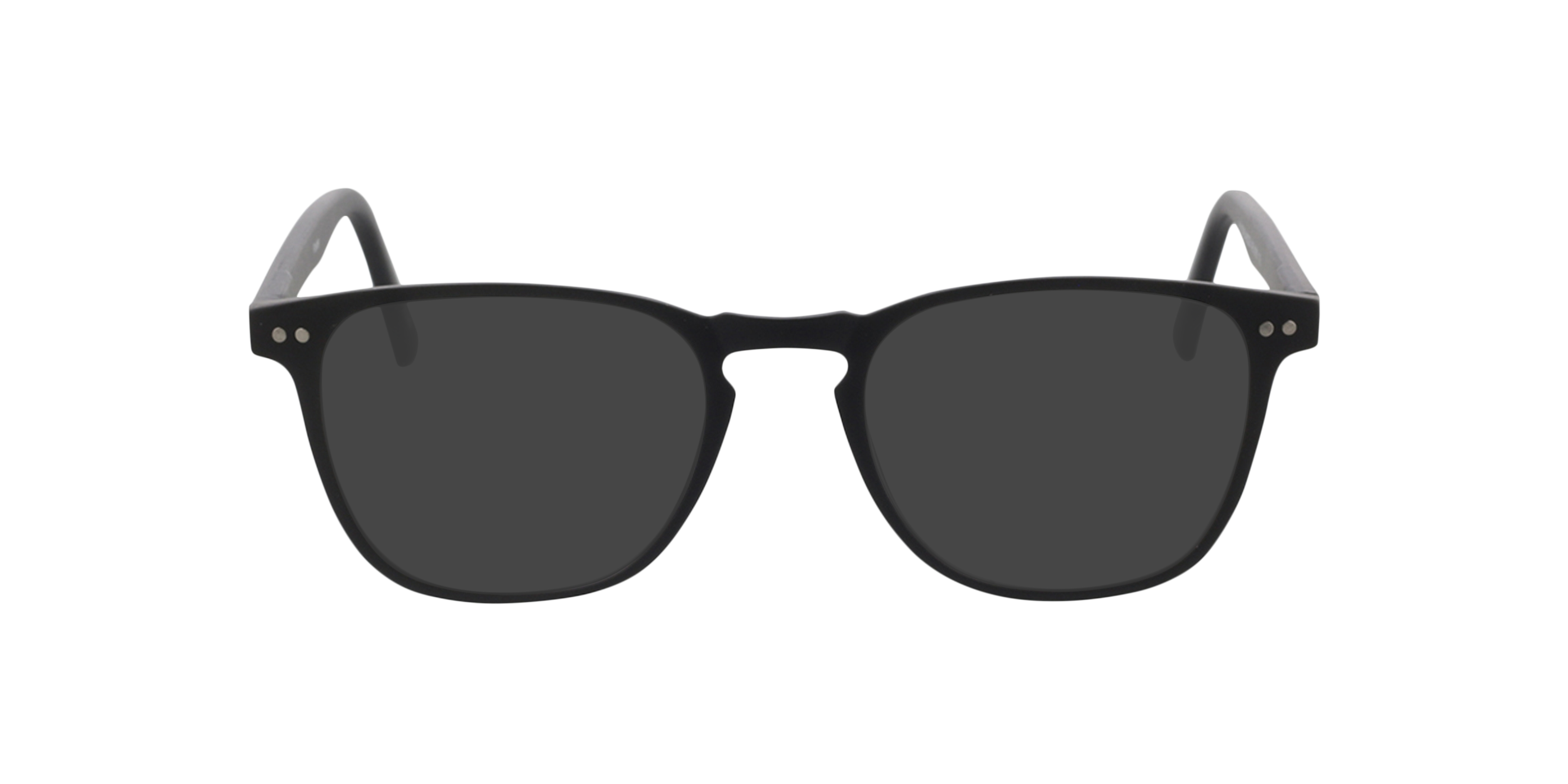 Foster Matzwart KunststofEyeglass Frames van B24, met getinte lenzen