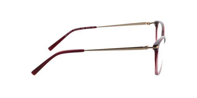 Emily Gradient Red  &  Gold  &  Red AcetatEyeglass Frames von B24, Seitenansicht